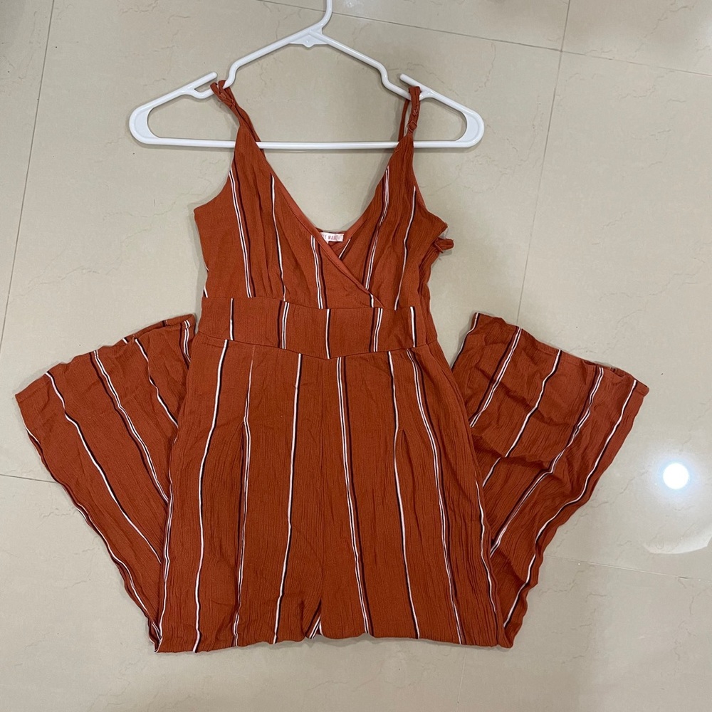 Orange Jumpsuit